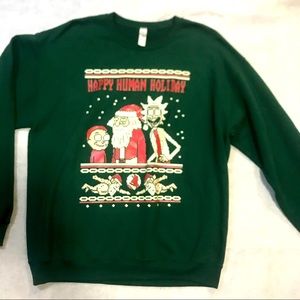 Jerkers Nublend Ugly Christmas Sweater Size L